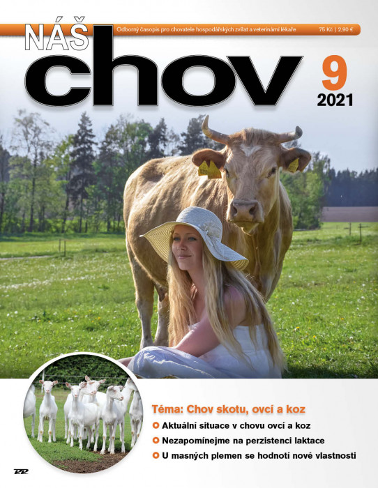 Obálka titulu Náš chov - vydanie č. 9/2021