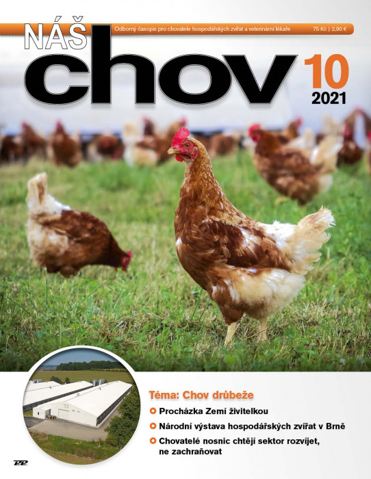 Obálka titulu Náš chov - vydanie č. 10/2021