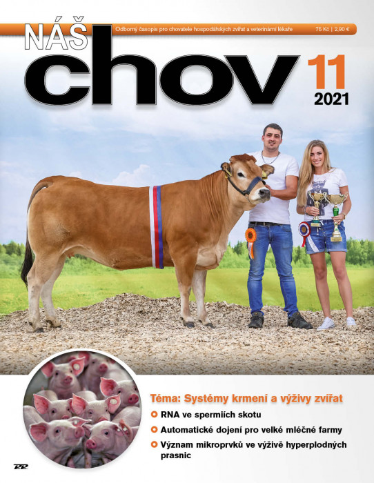 Obálka titulu Náš chov - vydanie č. 11/2021
