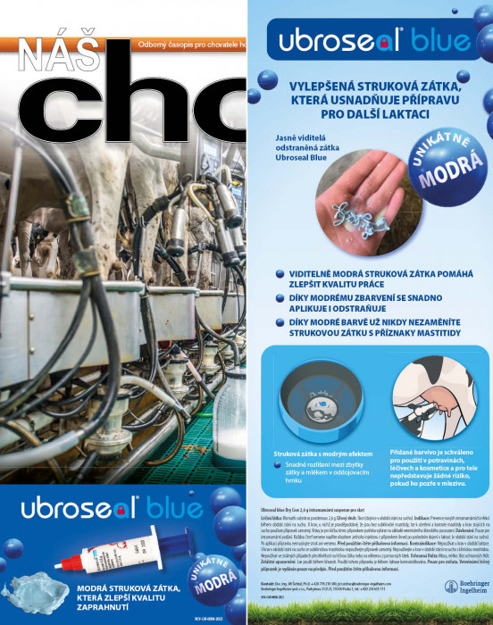 Obálka titulu Náš chov - vydanie č. 5/2022