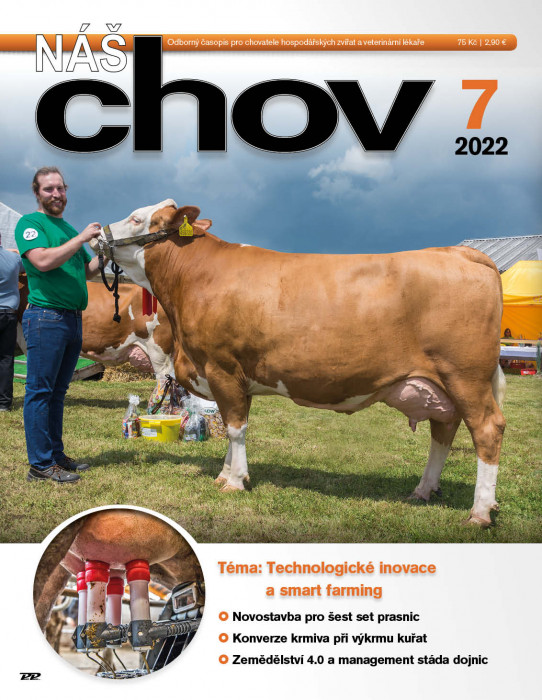 Obálka titulu Náš chov - vydanie č. 7/2022