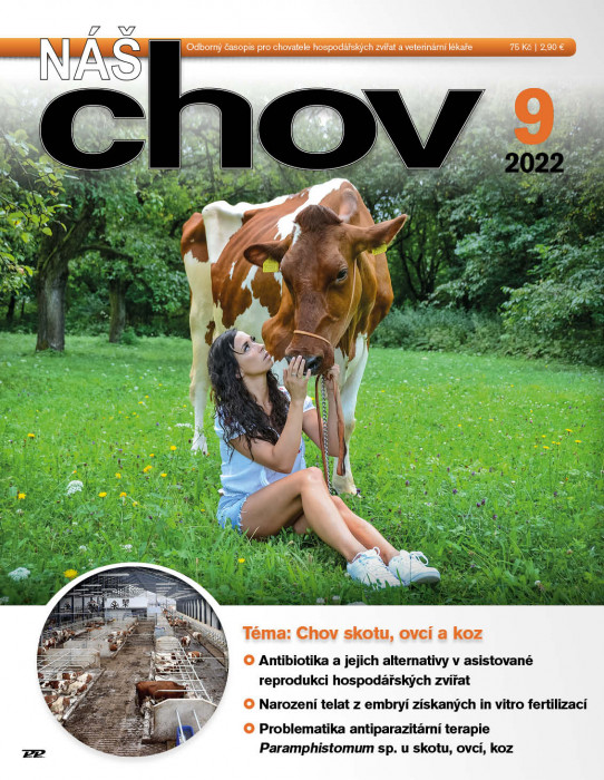 Obálka titulu Náš chov - vydanie č. 9/2022
