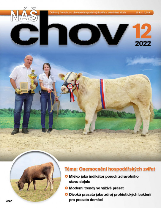 Obálka titulu Náš chov - vydanie č. 12/2022