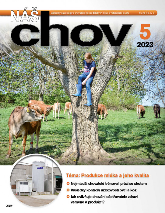 Obálka titulu Náš chov - vydanie č. 5/2023