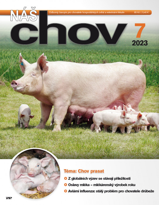Obálka titulu Náš chov - vydanie č. 7/2023