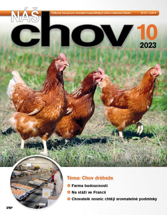 Obálka titulu Náš chov - vydanie č. 10/2023