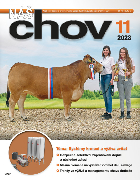 Obálka titulu Náš chov - vydanie č. 11/2023