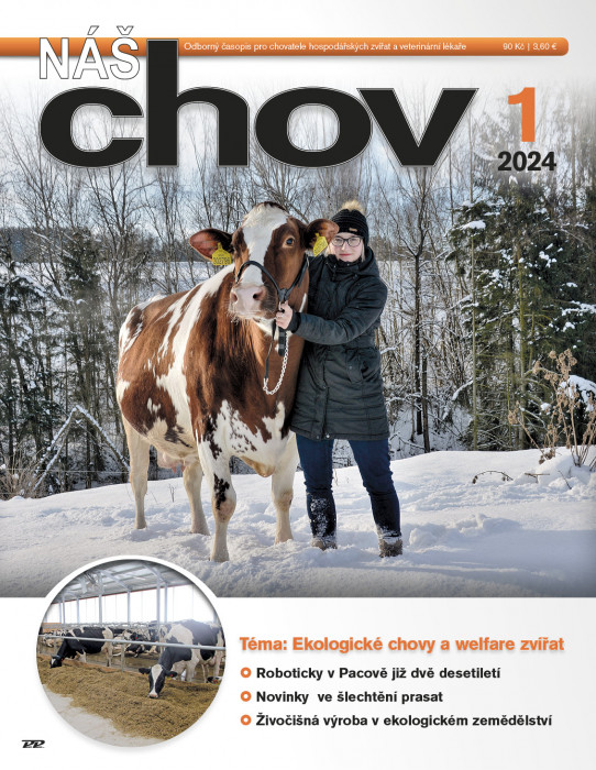 Obálka titulu Náš chov - vydanie č. 1/2024