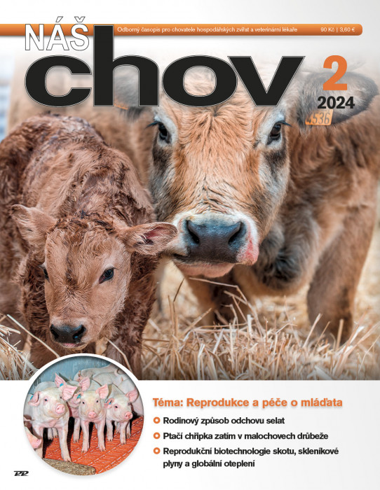Obálka titulu Náš chov - vydanie č. 2/2024