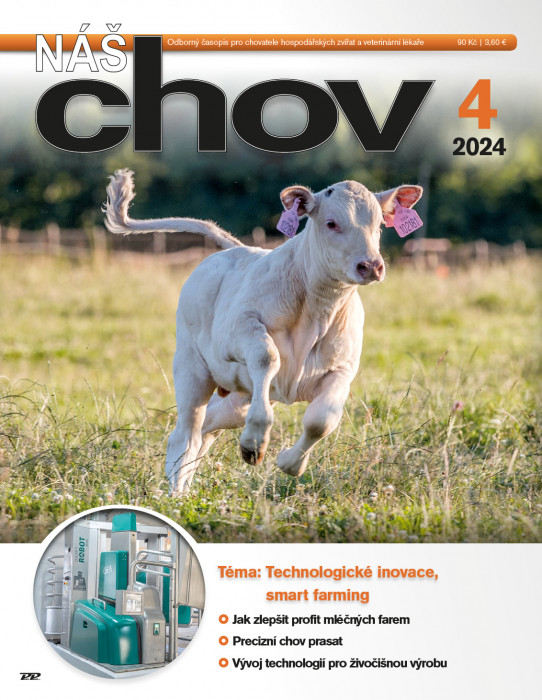 Obálka titulu Náš chov - vydanie č. 4/2024