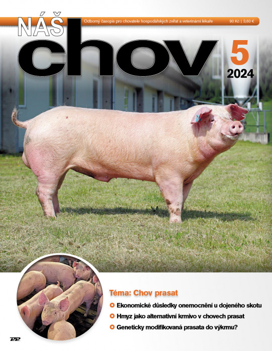 Obálka titulu Náš chov - vydanie č. 5/2024