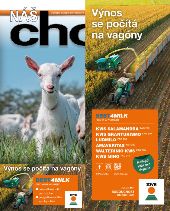 Obálka titulu Náš chov - vydanie č. 6/2024