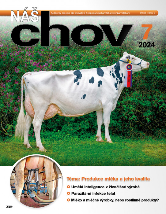 Obálka titulu Náš chov - vydanie č. 7/2024