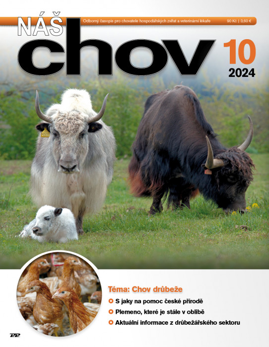 Obálka titulu Náš chov - vydanie č. 10/2024
