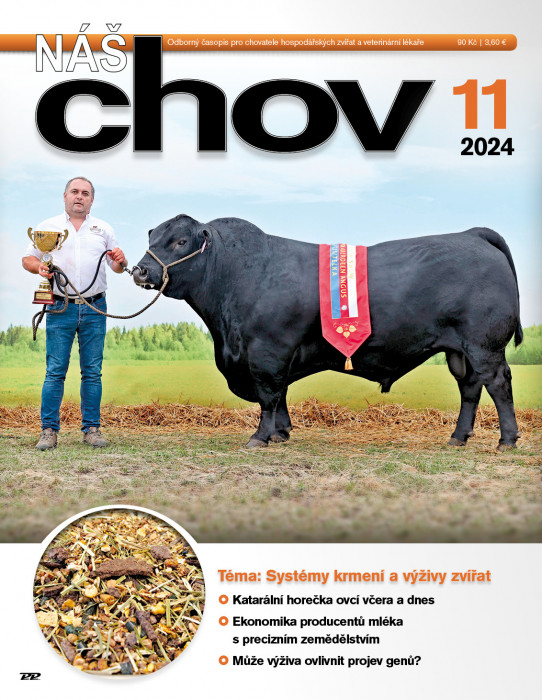 Obálka titulu Náš chov - vydanie č. 11/2024