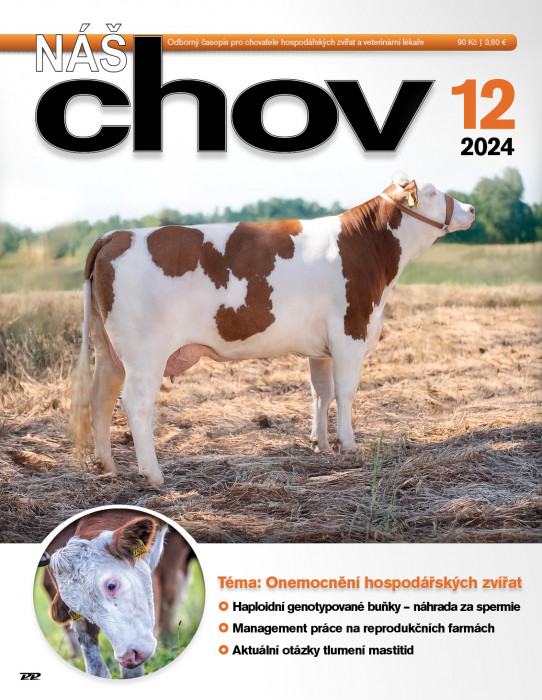 Obálka titulu Náš chov - vydanie č. 12/2024