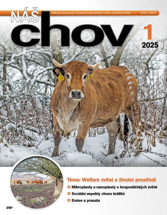 Obálka titulu Náš chov - vydanie č. 1/2025