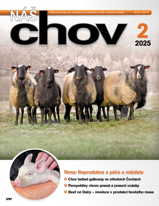 Obálka titulu Náš chov - vydanie č. 2/2025