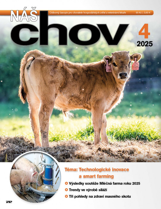 Obálka titulu Náš chov - vydanie č. 4/2025