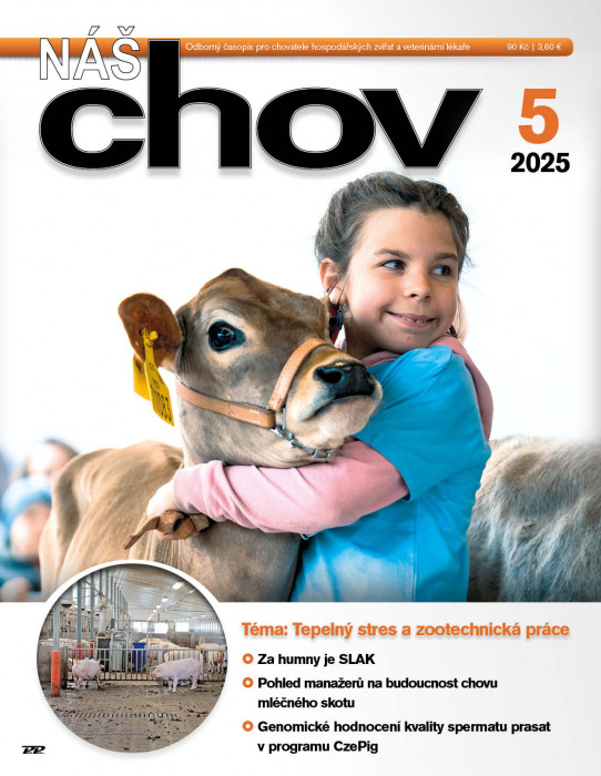 Obálka titulu Náš chov - vydanie č. 5/2025