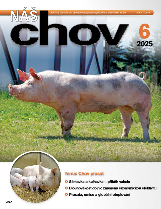 Obálka titulu Náš chov - vydanie č. 6/2025