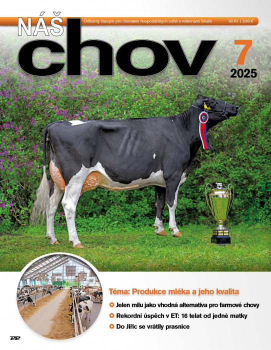 Obálka titulu Náš chov - vydanie č. 7/2025