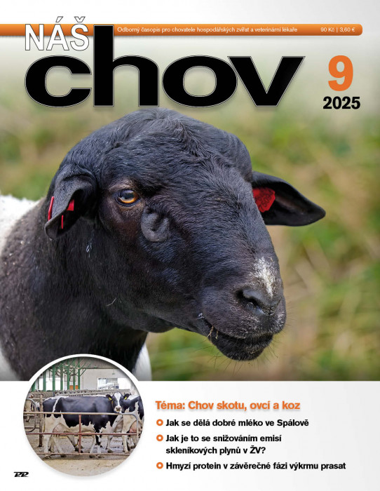 Obálka titulu Náš chov - vydanie č. 9/2025