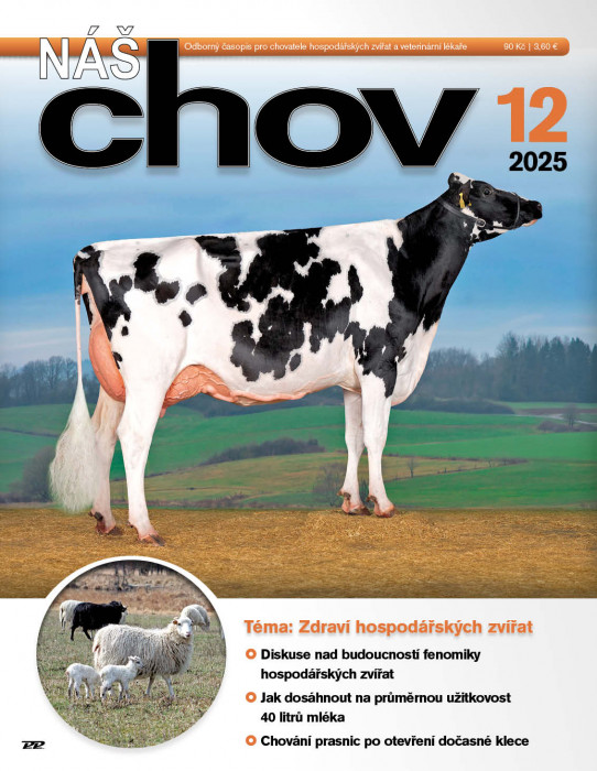 Obálka titulu Náš chov