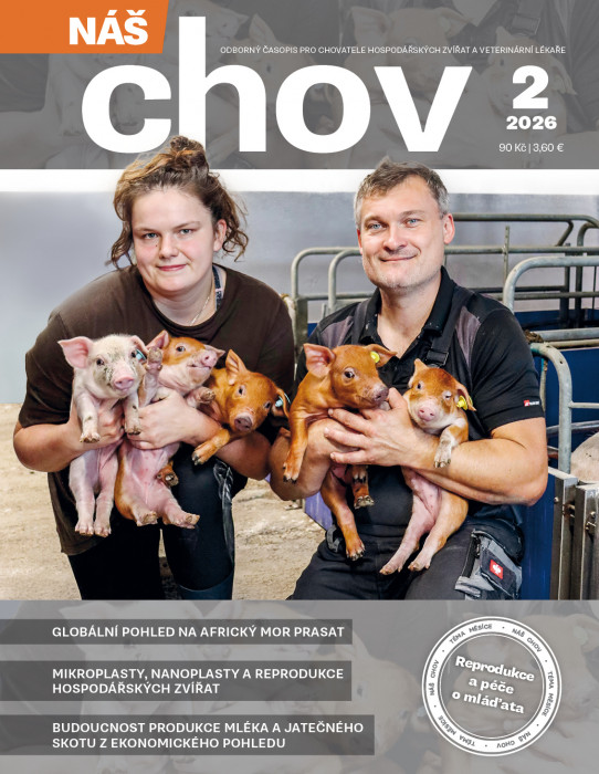 Obálka titulu Náš chov