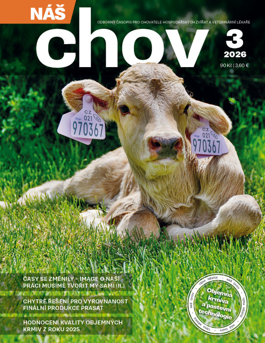 Obálka titulu Náš chov