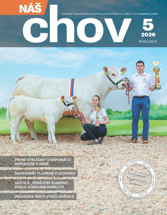 Obálka titulu Náš chov
