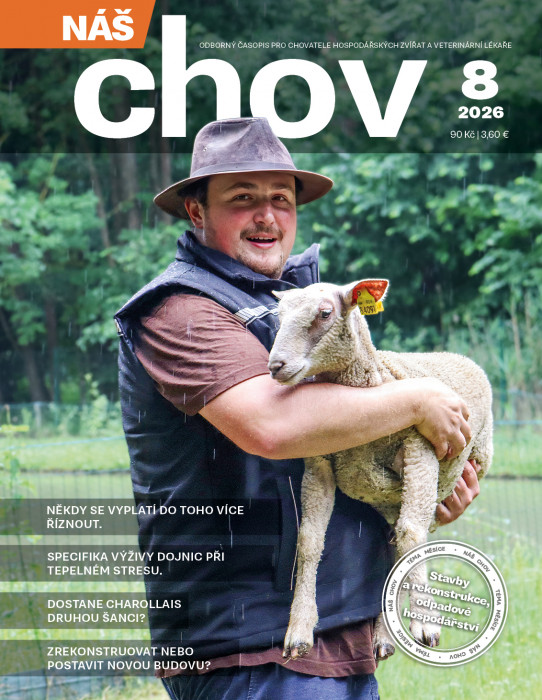 Obálka titulu Náš chov