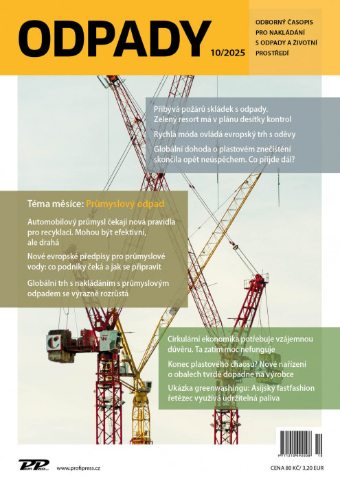 Obálka titulu Odpady