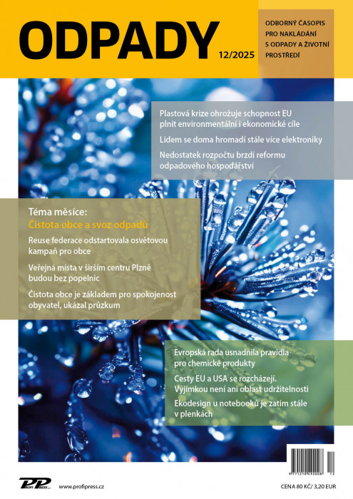 Obálka titulu Odpady