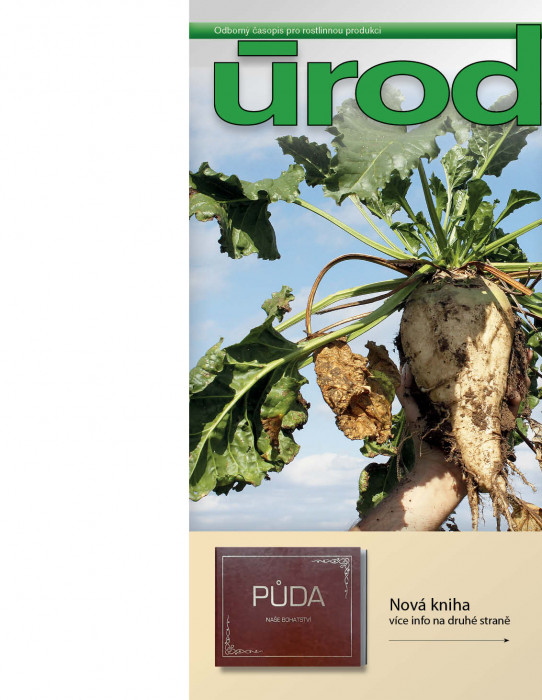 Obálka titulu Úroda/Rostlinolékař - vydanie č. 11/2019