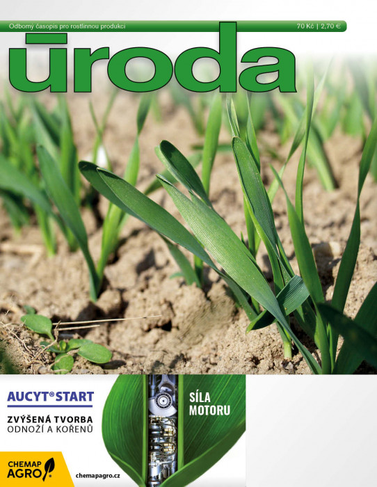 Obálka titulu Úroda/Rostlinolékař - vydanie č. 1/2020