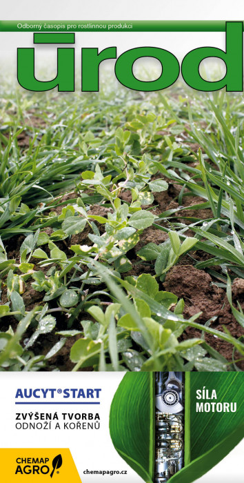 Obálka titulu Úroda/Rostlinolékař - vydanie č. 2/2020