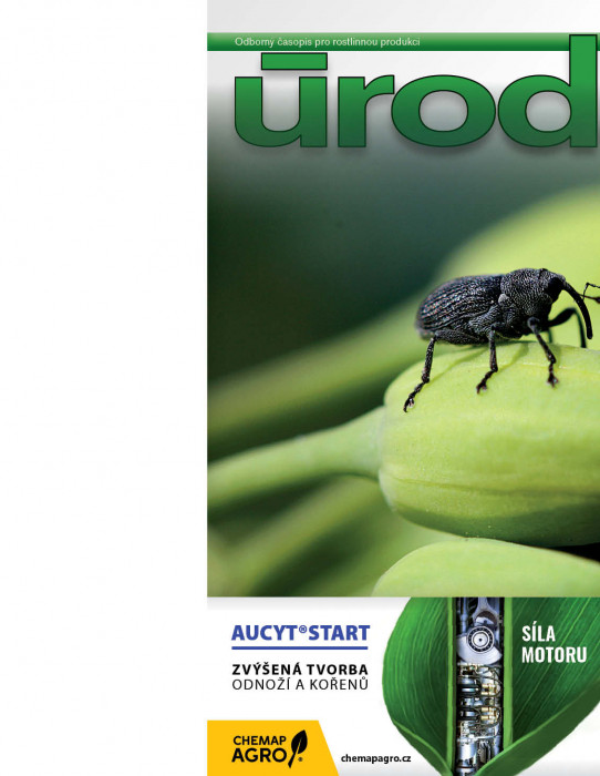 Obálka titulu Úroda/Rostlinolékař - vydanie č. 3/2020