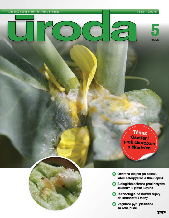 Obálka titulu Úroda/Rostlinolékař - vydanie č. 5/2020