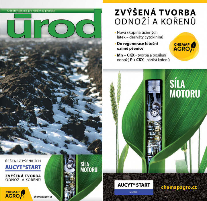 Obálka titulu Úroda/Rostlinolékař - vydanie č. 2/2021