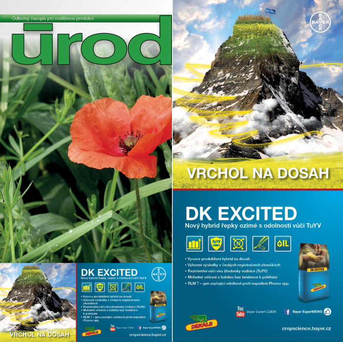 Obálka titulu Úroda/Rostlinolékař - vydanie č. 4/2021