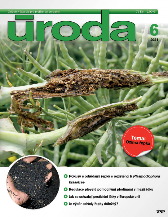 Obálka titulu Úroda/Rostlinolékař - vydanie č. 6/2021
