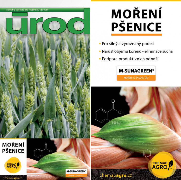 Obálka titulu Úroda/Rostlinolékař - vydanie č. 7/2021