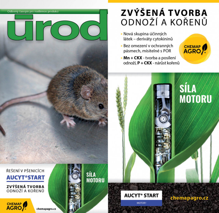 Obálka titulu Úroda/Rostlinolékař - vydanie č. 9/2021