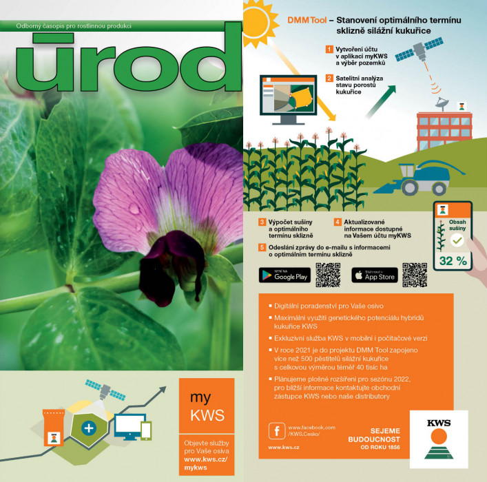 Obálka titulu Úroda/Rostlinolékař - vydanie č. 10/2021