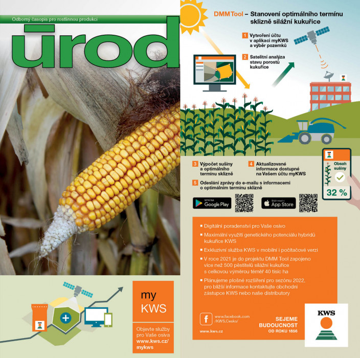 Obálka titulu Úroda/Rostlinolékař - vydanie č. 12/2021