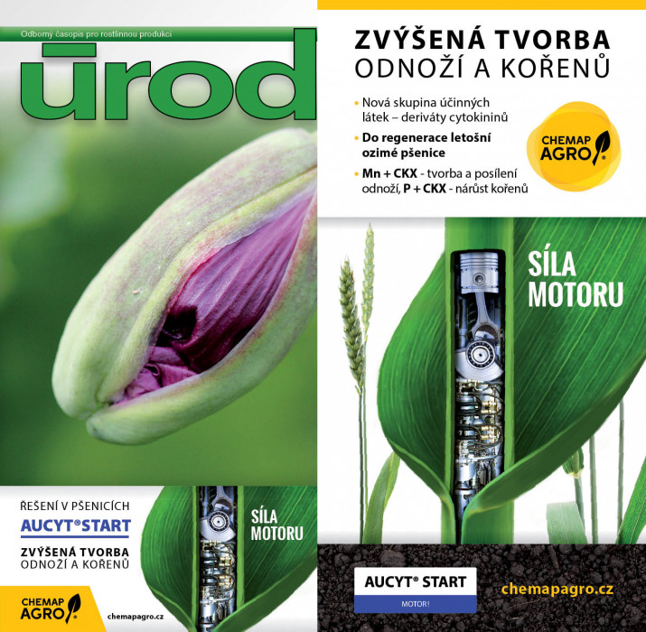 Obálka titulu Úroda/Rostlinolékař - vydanie č. 2/2022