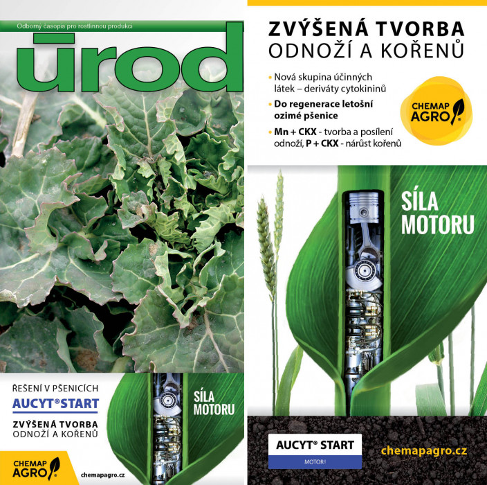 Obálka titulu Úroda/Rostlinolékař - vydanie č. 3/2022