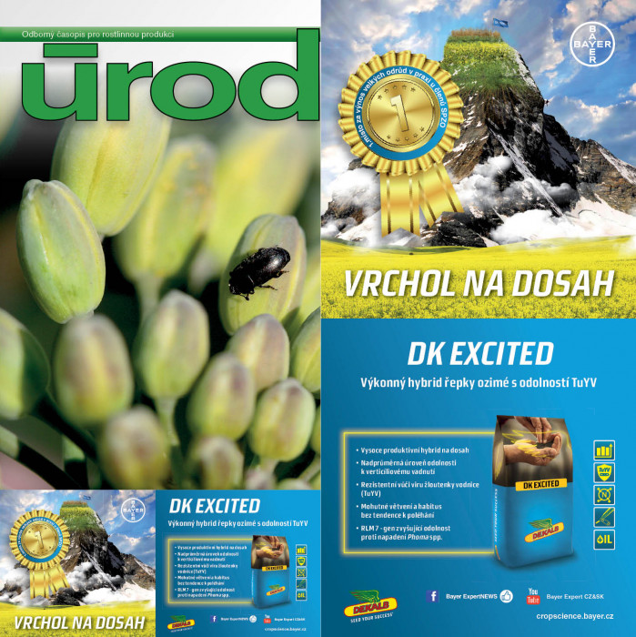Obálka titulu Úroda/Rostlinolékař - vydanie č. 4/2022