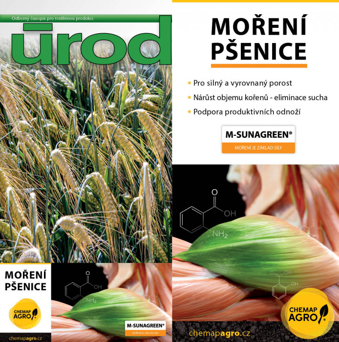 Obálka titulu Úroda/Rostlinolékař - vydanie č. 7/2022
